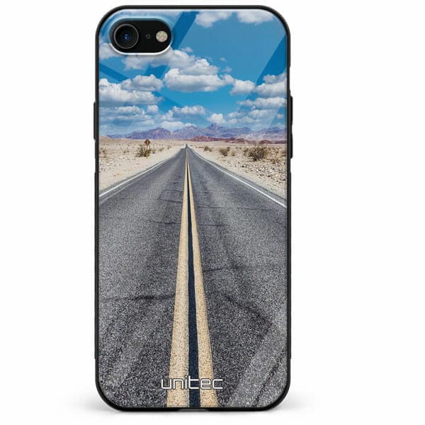 iPhone 7 8 se 2020 se 2022 unitec suojakuori Route 66