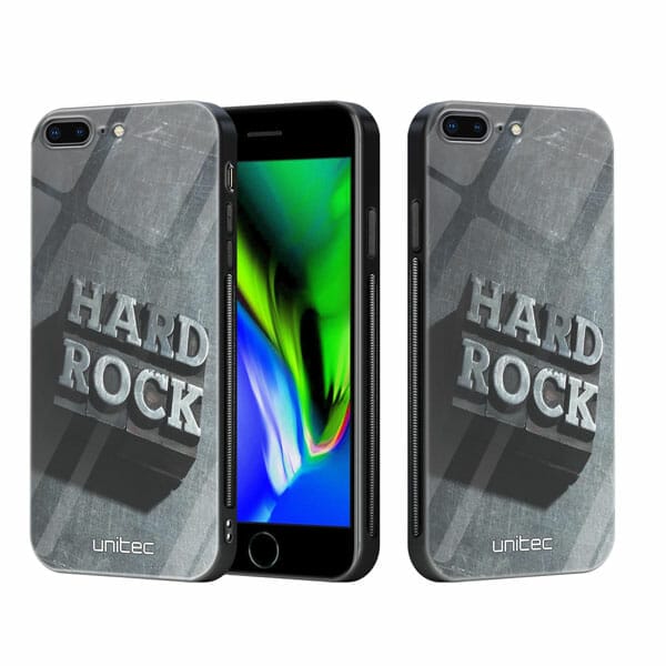 iPhone 7 Plus iPhone 8 Plus unitec suojakuori 2 Hard Rock