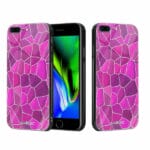 iPhone 7 Plus iPhone 8 Plus unitec suojakuori 2 Pink Pattern