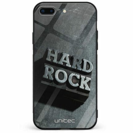 iPhone 7 plus iphone 8 plus unitec suojakuori Hard Rock
