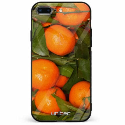 iPhone 7 plus iphone 8 plus unitec suojakuori Oranges