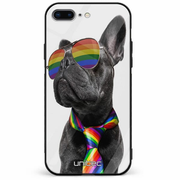 iPhone 7 plus iphone 8 plus unitec suojakuori Pride Dog