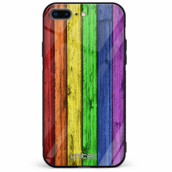 iPhone 7 plus iphone 8 plus unitec suojakuori Rainbow Board