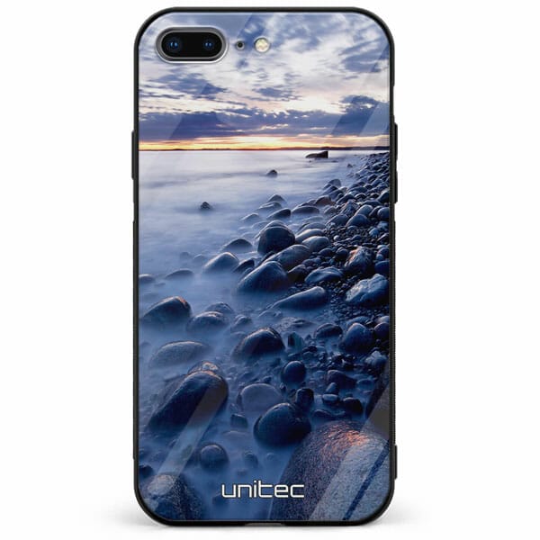 iPhone 7 plus iphone 8 plus unitec suojakuori Rocky Beach Sunset