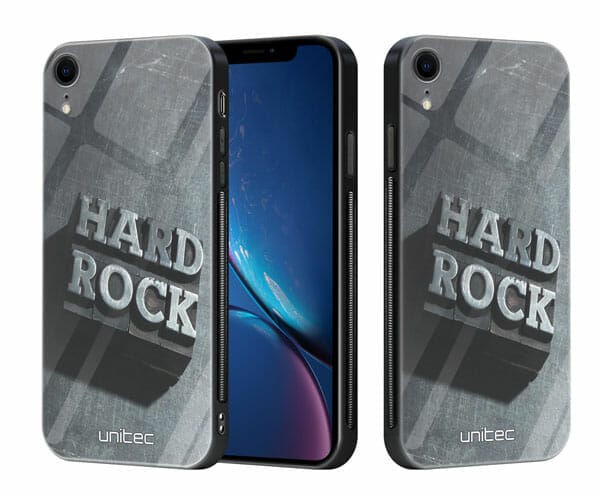 iPhone XR unitec suojakuori 2 Hard Rock