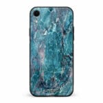 iPhone XR unitec suojakuori Blue Marble