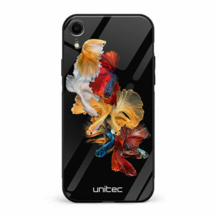 iPhone XR unitec suojakuori Designer Fish