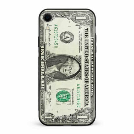 iPhone XR unitec suojakuori Dollar