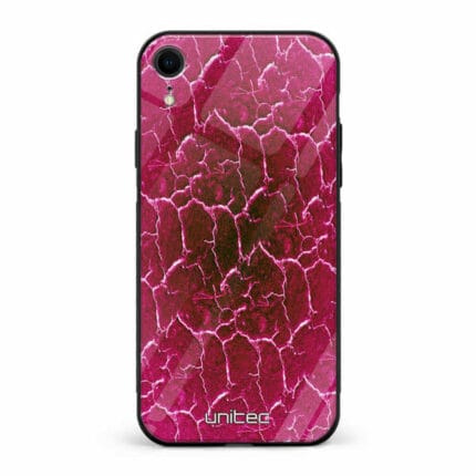 iPhone XR unitec suojakuori Pink Obsession