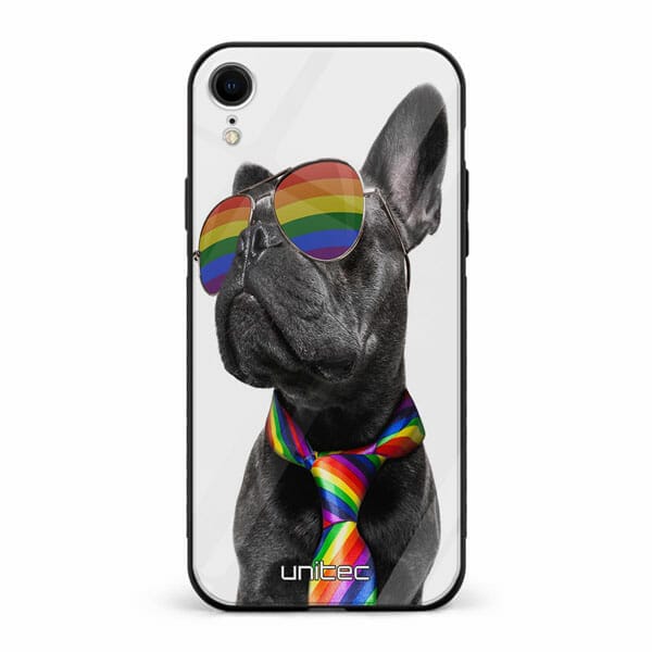 iPhone XR unitec suojakuori Pride Dog
