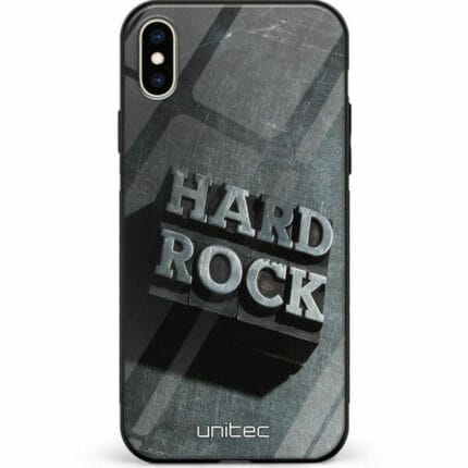 iPhone XS Max unitec suojakuori Hard Rock
