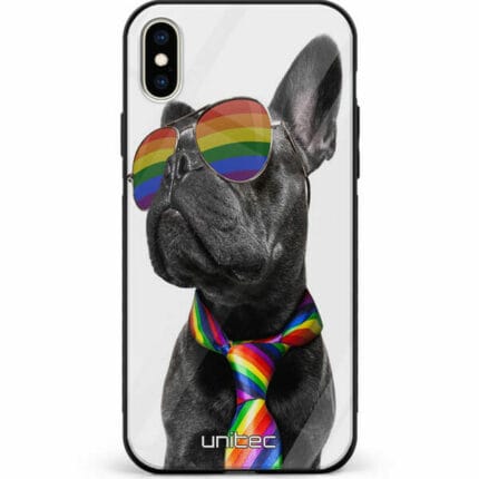 iPhone XS Max unitec suojakuori Pride Dog