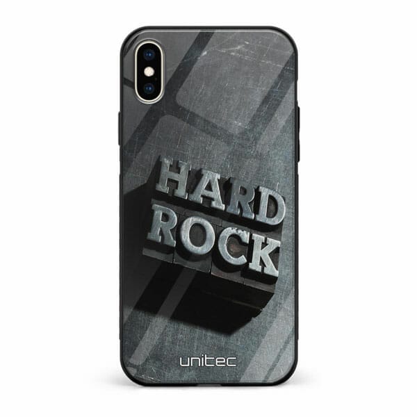 iPhone XS unitec suojakuori Hard Rock