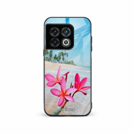 OnePlus 10 Pro 5G Unitec Suojakuori Beach Flowers