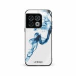 OnePlus 10 Pro 5G Unitec Suojakuori Blue Smoke on White