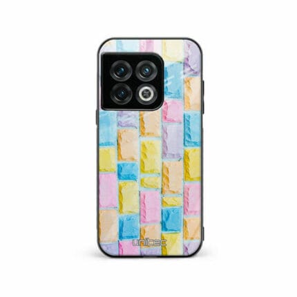OnePlus 10 Pro 5G Unitec Suojakuori Colorful Bricks