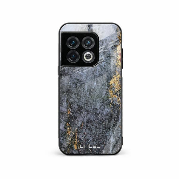 OnePlus 10 Pro 5G Unitec Suojakuori Gold On Granite