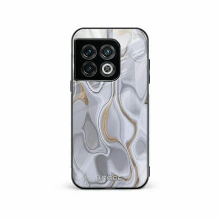 OnePlus 10 Pro 5G Unitec Suojakuori Gold and Silver Wrap