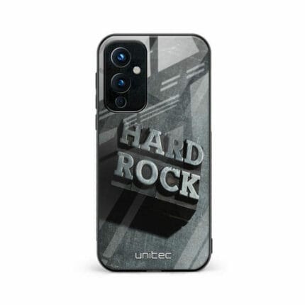 OnePlus 9 Unitec Suojakuori Hard Rock