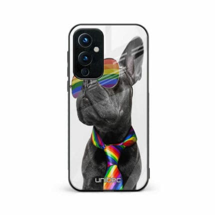 OnePlus 9 Unitec Suojakuori Pride Dog