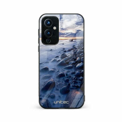 OnePlus 9 Unitec Suojakuori Rocky Beach Sunset