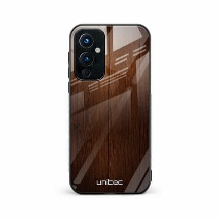 OnePlus 9 Unitec Suojakuori Wood Texture