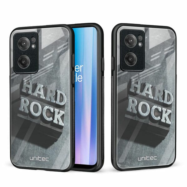 OnePlus Nord CE 2 5G Unitec Suojakuori 2 Hard Rock