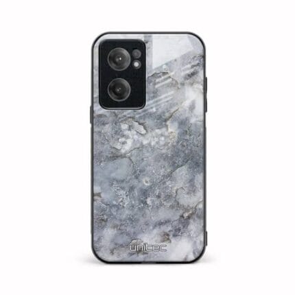 OnePlus Nord CE 2 5G Unitec Suojakuori Grey Marble