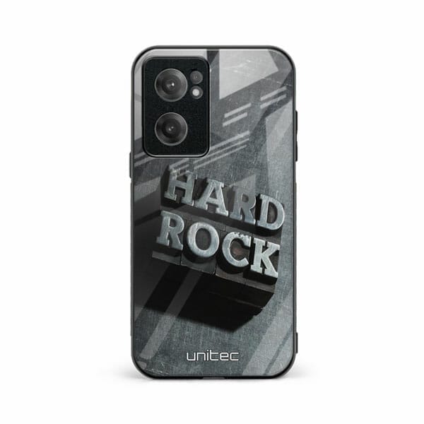 OnePlus Nord CE 2 5G Unitec Suojakuori Hard Rock