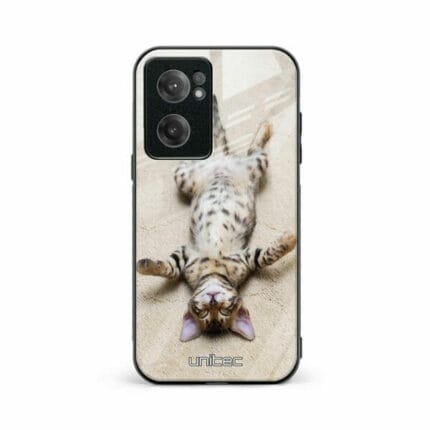 OnePlus Nord CE 2 5G Unitec Suojakuori Relaxing Cat