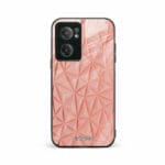 OnePlus Nord CE 2 5G Unitec Suojakuori Salmon Pink Shapes