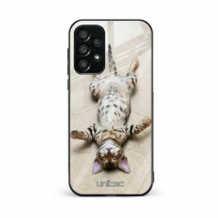 Samsung Galaxy A13 4G Unitec Suojakuori Relaxing Cat