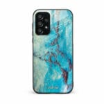 Samsung Galaxy A13 4G Unitec Suojakuori Turquoise Marble