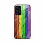 Samsung Galaxy A33 5G Unitec Suojakuori Rainbow Board
