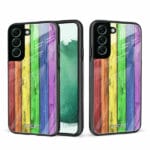 Samsung Galaxy S22 5G Unitec Suojakuori 2 Rainbow Board