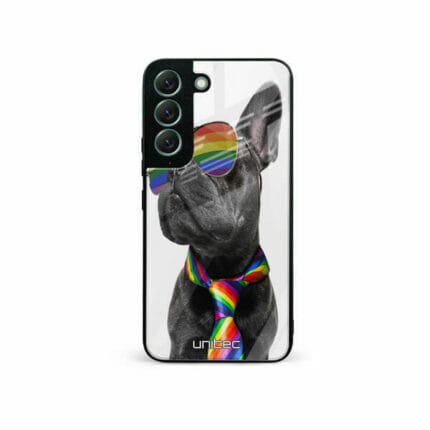 Samsung Galaxy S22 5G Unitec Suojakuori Pride Dog