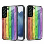 Samsung Galaxy S22 Plus 5G Unitec Suojakuori 2 Rainbow Board