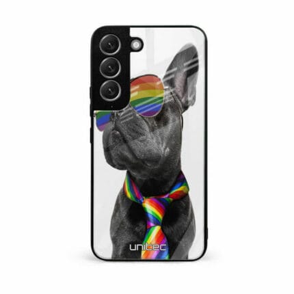 Samsung Galaxy S22 Plus 5G Unitec Suojakuori Pride Dog