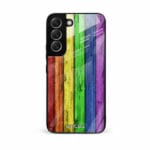 Samsung Galaxy S22 Plus 5G Unitec Suojakuori Rainbow Board