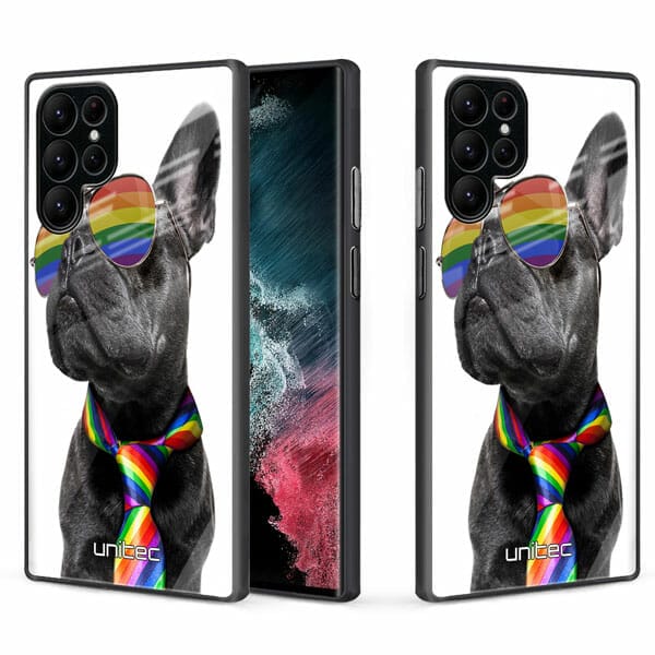 Samsung Galaxy S22 Ultra 5G Unitec Suojakuori 2 Pride Dog