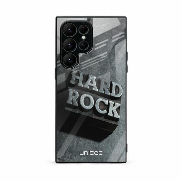 Samsung Galaxy S22 Ultra 5G Unitec Suojakuori Hard Rock
