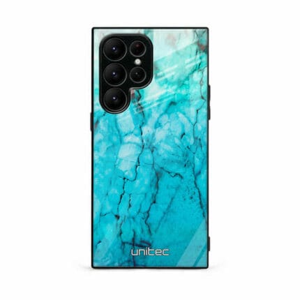 Samsung Galaxy S22 Ultra 5G Unitec Suojakuori Icy Marble