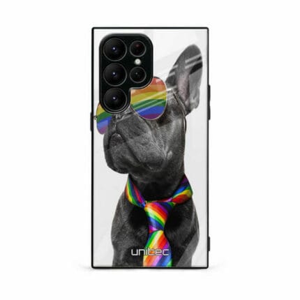 Samsung Galaxy S22 Ultra 5G Unitec Suojakuori Pride Dog