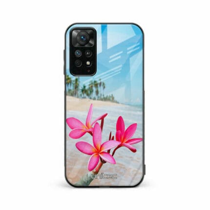 Xiaomi Redmi Note 11 Pro 5G Unitec Suojakuori Beach Flowers