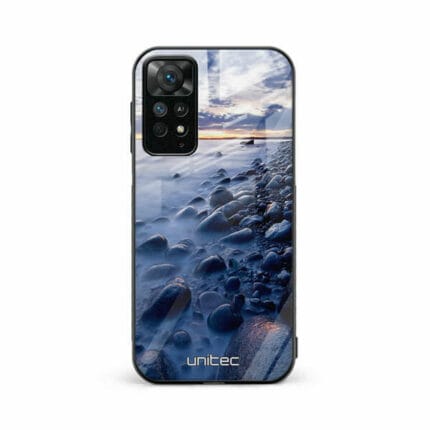 Xiaomi Redmi Note 11 Pro 5G Unitec Suojakuori Rocky Beach Sunset