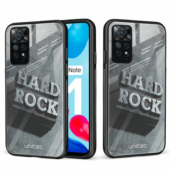 Xiaomi Redmi Note 11 Unitec Suojakuori 2 Hard Rock
