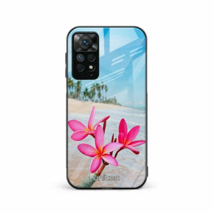 Xiaomi Redmi Note 11 Unitec Suojakuori Beach Flowers