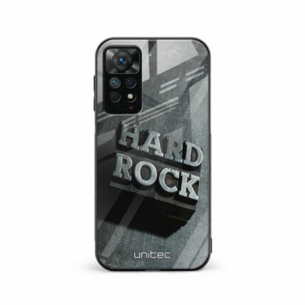 Xiaomi Redmi Note 11 Unitec Suojakuori Hard Rock