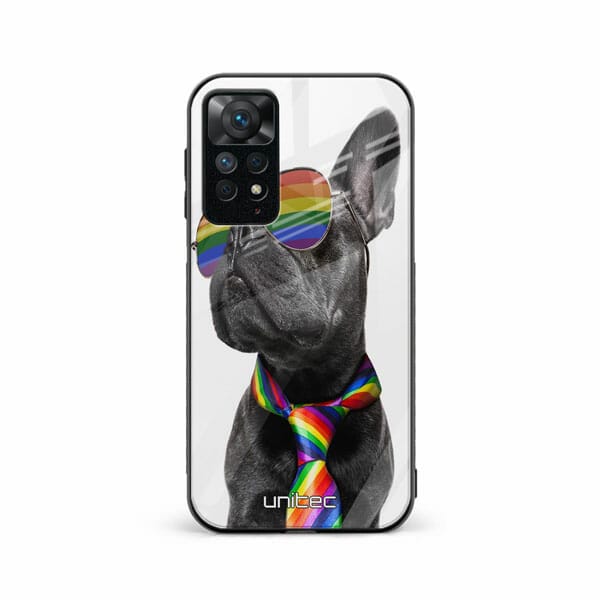 Xiaomi Redmi Note 11 Unitec Suojakuori Pride Dog