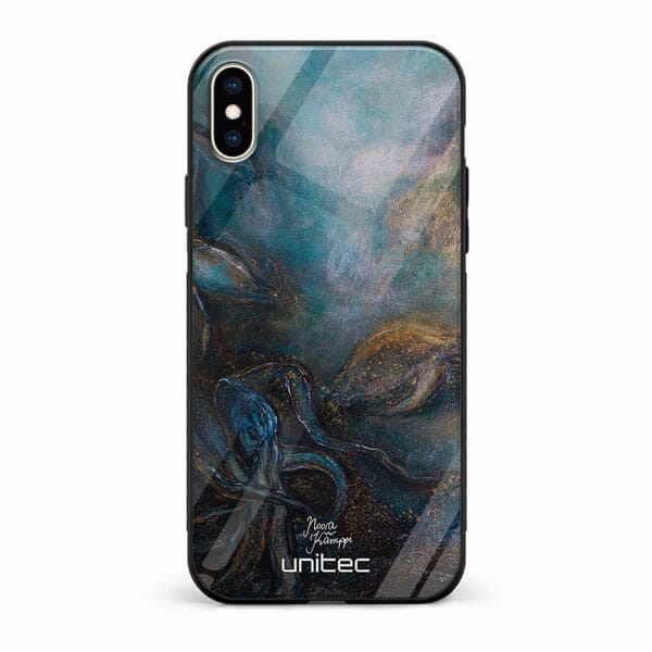 iPhone X Unitec Suojakuori Poseidon